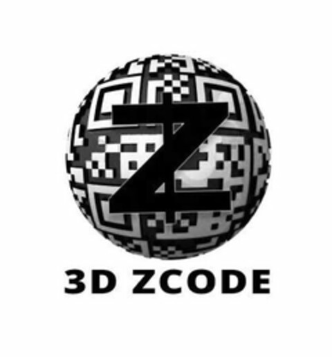 Z 3D ZCODE Logo (USPTO, 15.11.2017)