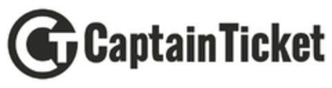 CT CAPTAIN TICKET Logo (USPTO, 05.12.2017)