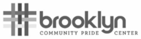 BROOKLYN COMMUNITY PRIDE CENTER Logo (USPTO, 20.12.2017)