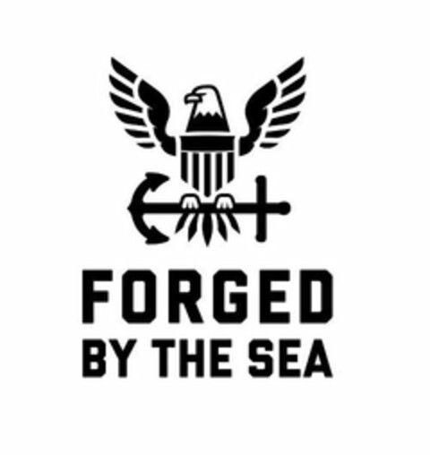 FORGED BY THE SEA Logo (USPTO, 28.12.2017)