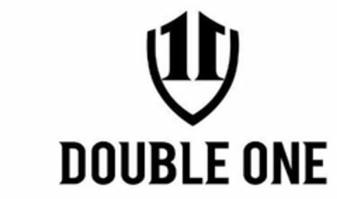 1 1 DOUBLE ONE Logo (USPTO, 01/26/2018)