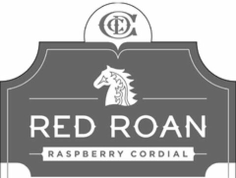 CCD RED ROAN RASPBERRY CORDIAL Logo (USPTO, 26.03.2018)