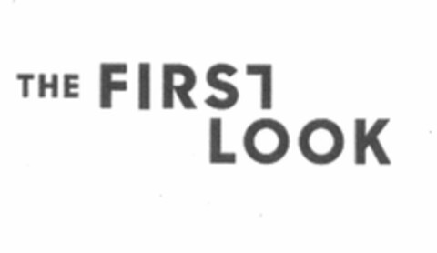 THE FIRST LOOK Logo (USPTO, 11.04.2018)