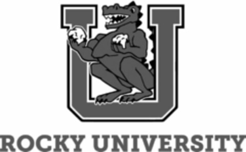 U ROCKY UNIVERSITY Logo (USPTO, 30.04.2018)