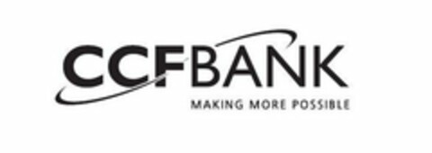 CCFBANK MAKING MORE POSSIBLE Logo (USPTO, 07.05.2018)