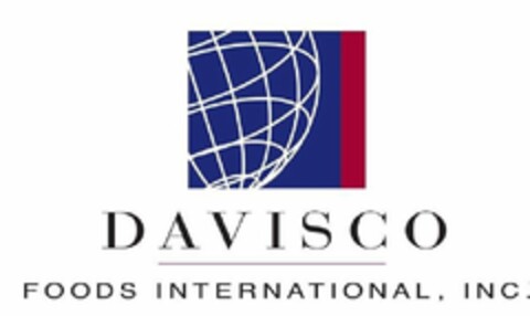 DAVISCO FOODS INTERNATIONAL, INC. Logo (USPTO, 15.05.2018)