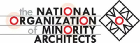 THE NATIONAL ORGANIZATION OF MINORITY ARCHITECTS Logo (USPTO, 15.05.2018)