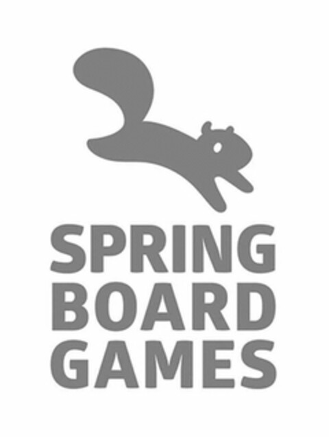 SPRINGBOARD GAMES Logo (USPTO, 29.05.2018)