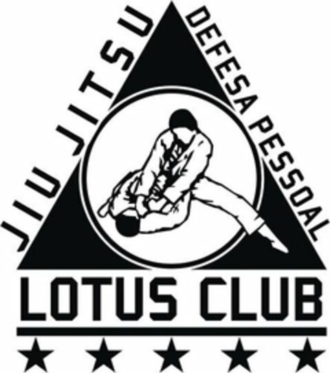 DEFESA PESSOAL LOTUS CLUB JIU JITSU Logo (USPTO, 05.06.2018)