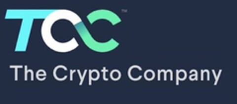 TCC THE CRYPTO COMPANY Logo (USPTO, 18.06.2018)