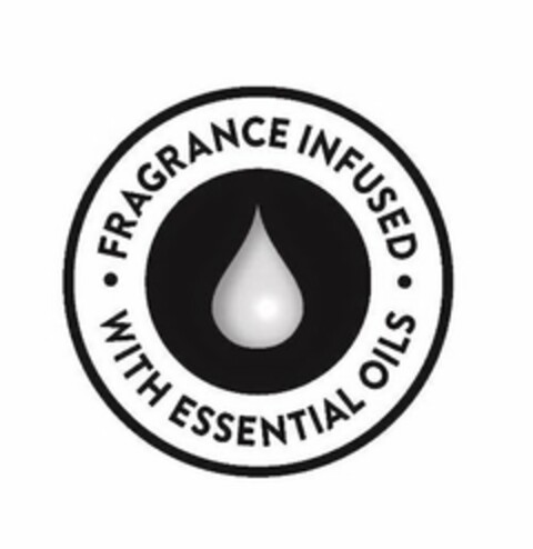 FRAGRANCE INFUSED WITH ESSENTIAL OILS Logo (USPTO, 03.07.2018)