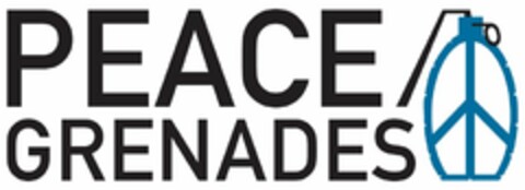 PEACE GRENADES Logo (USPTO, 08.07.2018)