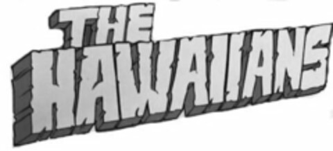 THE HAWAIIANS Logo (USPTO, 11.07.2018)