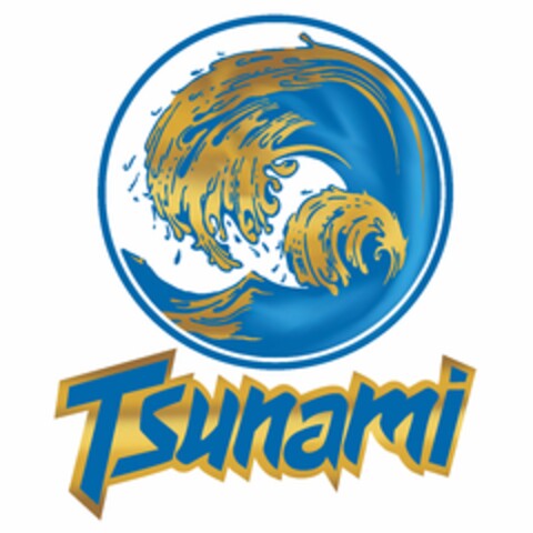 TSUNAMI Logo (USPTO, 17.07.2018)