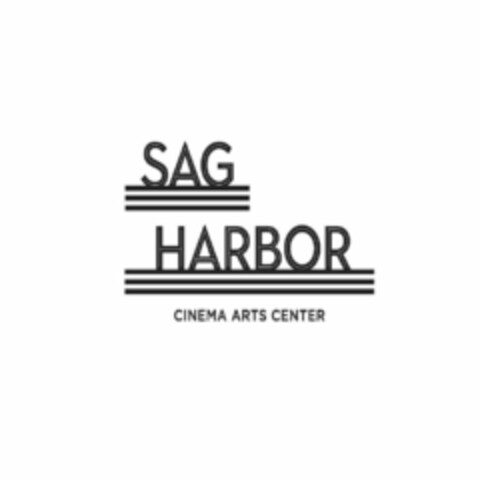 SAG HARBOR CINEMA ARTS CENTER Logo (USPTO, 06.08.2018)