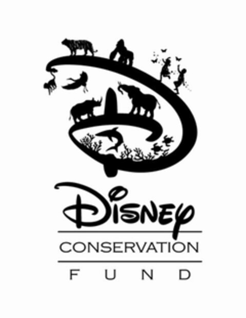 D DISNEY CONSERVATION FUND Logo (USPTO, 08/10/2018)