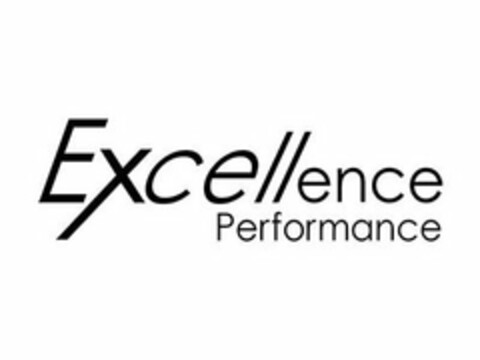 EXCELLENCE PERFORMANCE Logo (USPTO, 24.08.2018)