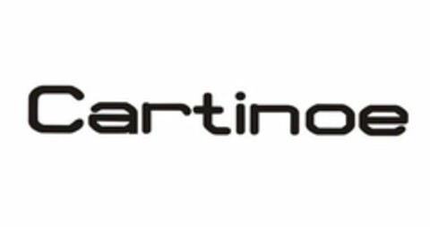 CARTINOE Logo (USPTO, 12.09.2018)