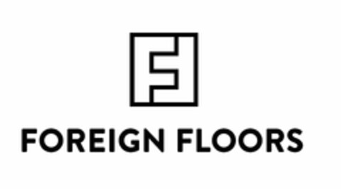 FF FOREIGN FLOORS Logo (USPTO, 21.09.2018)