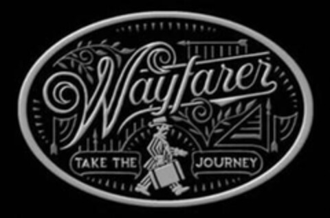 WAYFARER TAKE THE JOURNEY Logo (USPTO, 09/26/2018)