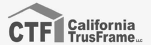 CTF CALIFORNIA TRUSFRAME LLC Logo (USPTO, 10/18/2018)