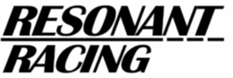 RESONANT RACING Logo (USPTO, 05.11.2018)