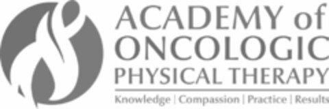 ACADEMY OF ONCOLOGIC PHYSICAL THERAPY|KNOWLEDGE|COMPASSION|PRACTICE|RESULTS Logo (USPTO, 11/09/2018)