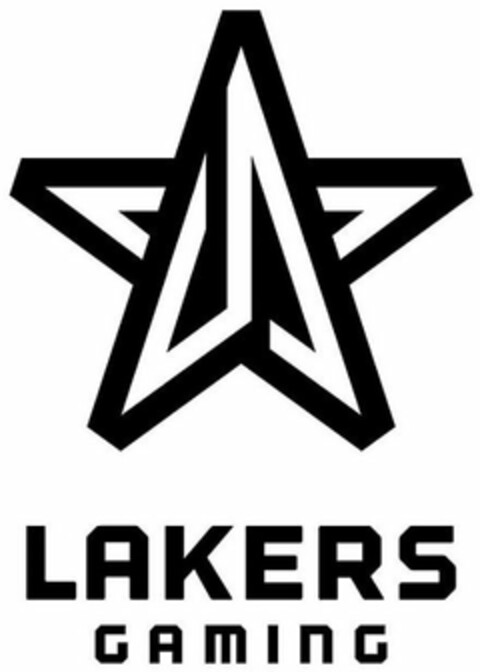 LAKERS GAMING Logo (USPTO, 12/11/2018)