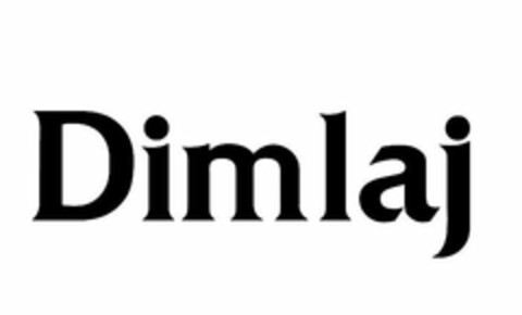 DIMLAJ Logo (USPTO, 13.12.2018)