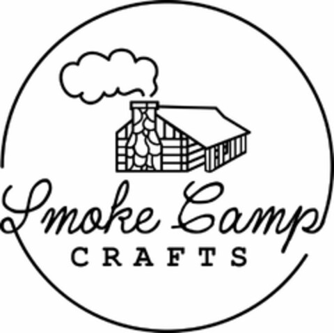 SMOKE CAMP CRAFTS Logo (USPTO, 09.01.2019)