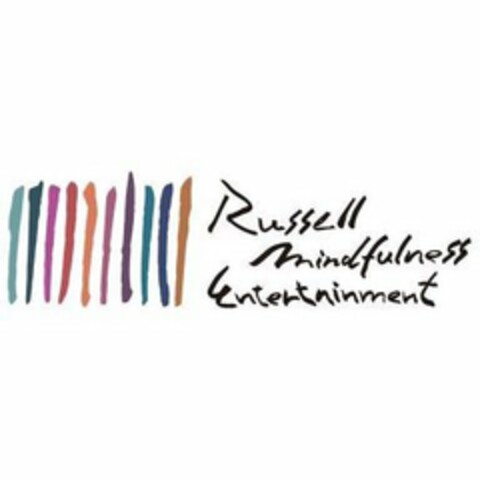 RUSSELL MINDFULNESS ENTERTAINMENT Logo (USPTO, 02/28/2019)