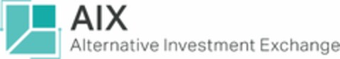 AIX ALTERNATIVE INVESTMENT EXCHANGE Logo (USPTO, 12.03.2019)