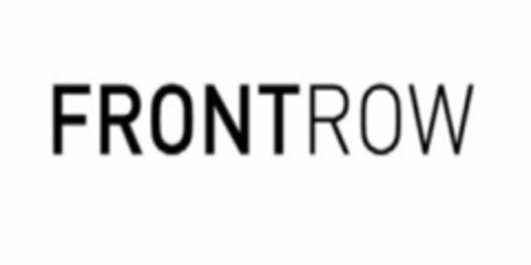 FRONTROW Logo (USPTO, 15.03.2019)