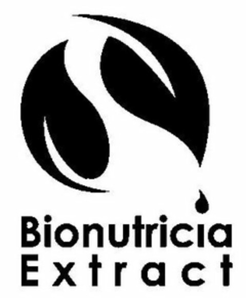 BIONUTRICIA EXTRACT Logo (USPTO, 27.03.2019)