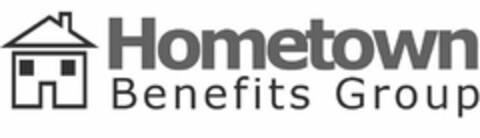 HOMETOWN BENEFITS GROUP Logo (USPTO, 04.04.2019)