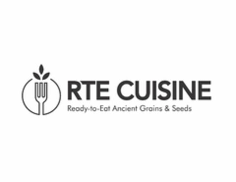 RTE CUISINE READY-TO-EAT ANCIENT GRAINS& SEEDS Logo (USPTO, 04/19/2019)