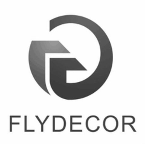 FLYDECOR Logo (USPTO, 04/26/2019)