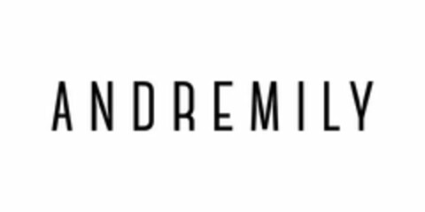 ANDREMILY Logo (USPTO, 01.05.2019)