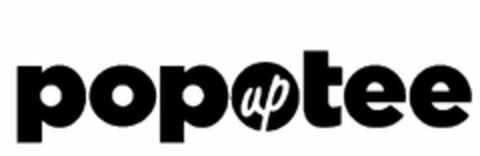 POP UP TEE Logo (USPTO, 05/02/2019)