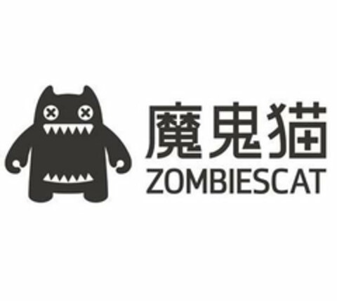 XX ZOMBIESCAT Logo (USPTO, 16.05.2019)