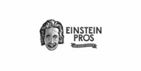 EINSTEIN PROS THE SMART CHOICE Logo (USPTO, 05/23/2019)