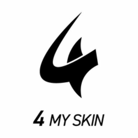 4  4 MY SKIN Logo (USPTO, 31.05.2019)