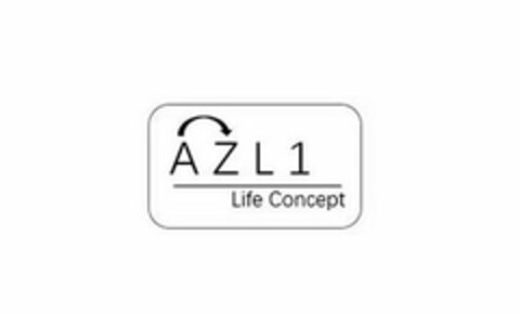 AZL1 LIFE CONCEPT Logo (USPTO, 18.06.2019)