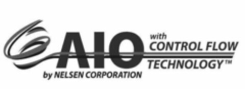 AIO WITH CONTROL FLOW TECHNOLOGY BY NELSEN CORPORATION Logo (USPTO, 06/27/2019)