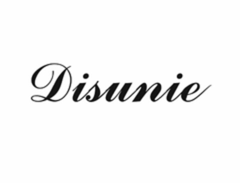 DISUNIE Logo (USPTO, 04.07.2019)