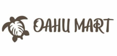 OAHU MART Logo (USPTO, 12.07.2019)
