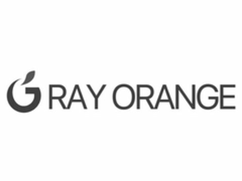 GRAY ORANGE Logo (USPTO, 19.07.2019)