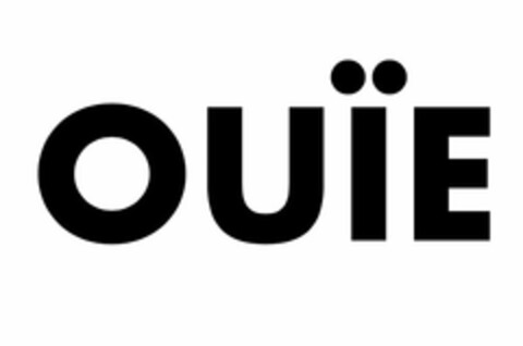 OUÏE Logo (USPTO, 31.07.2019)