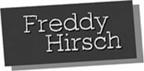 FREDDY HIRSCH Logo (USPTO, 12.08.2019)