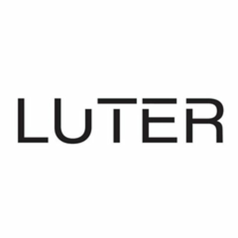 LUTER Logo (USPTO, 09/09/2019)